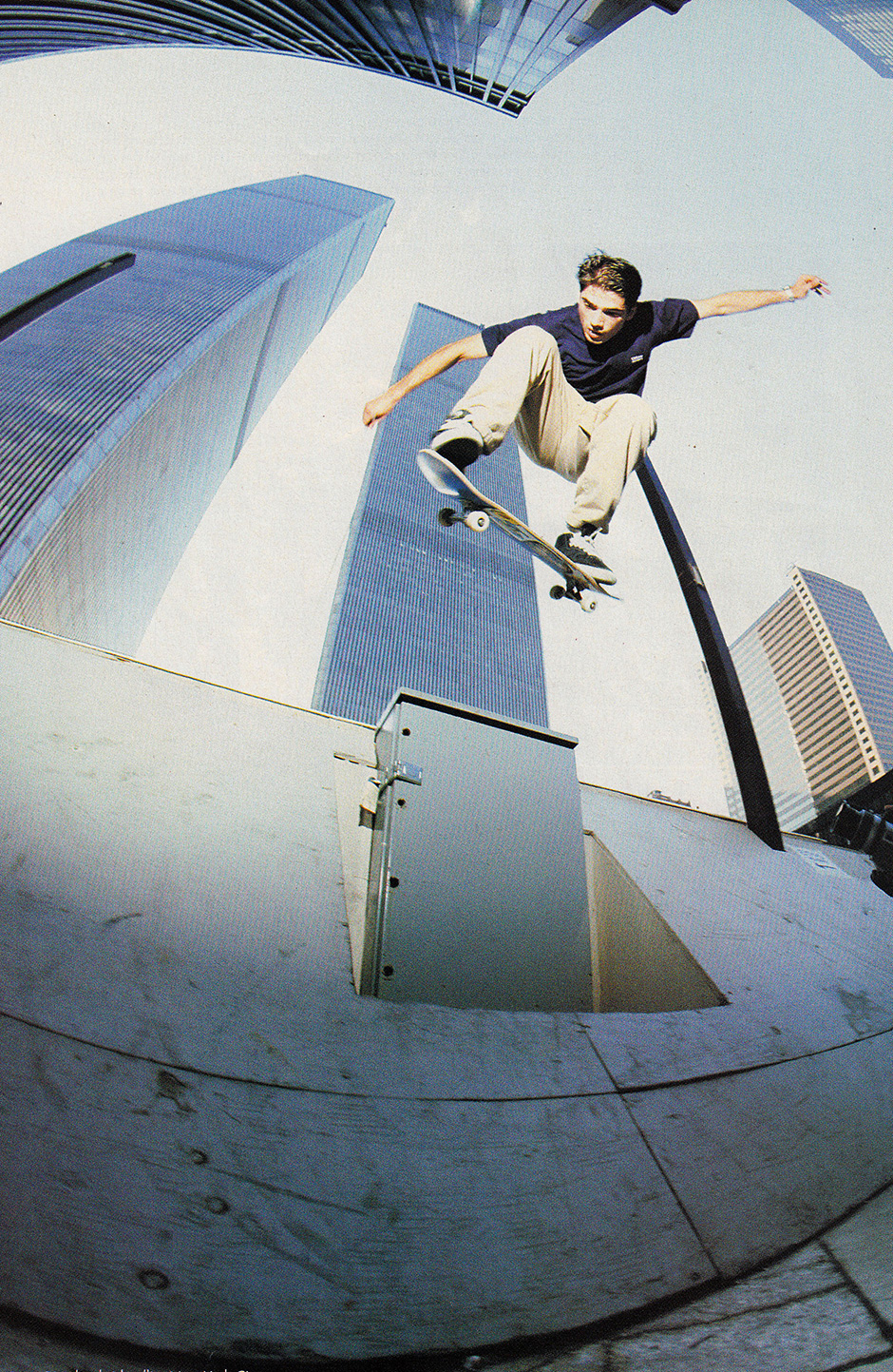 Peter Bici's ollie from the Zoo York 