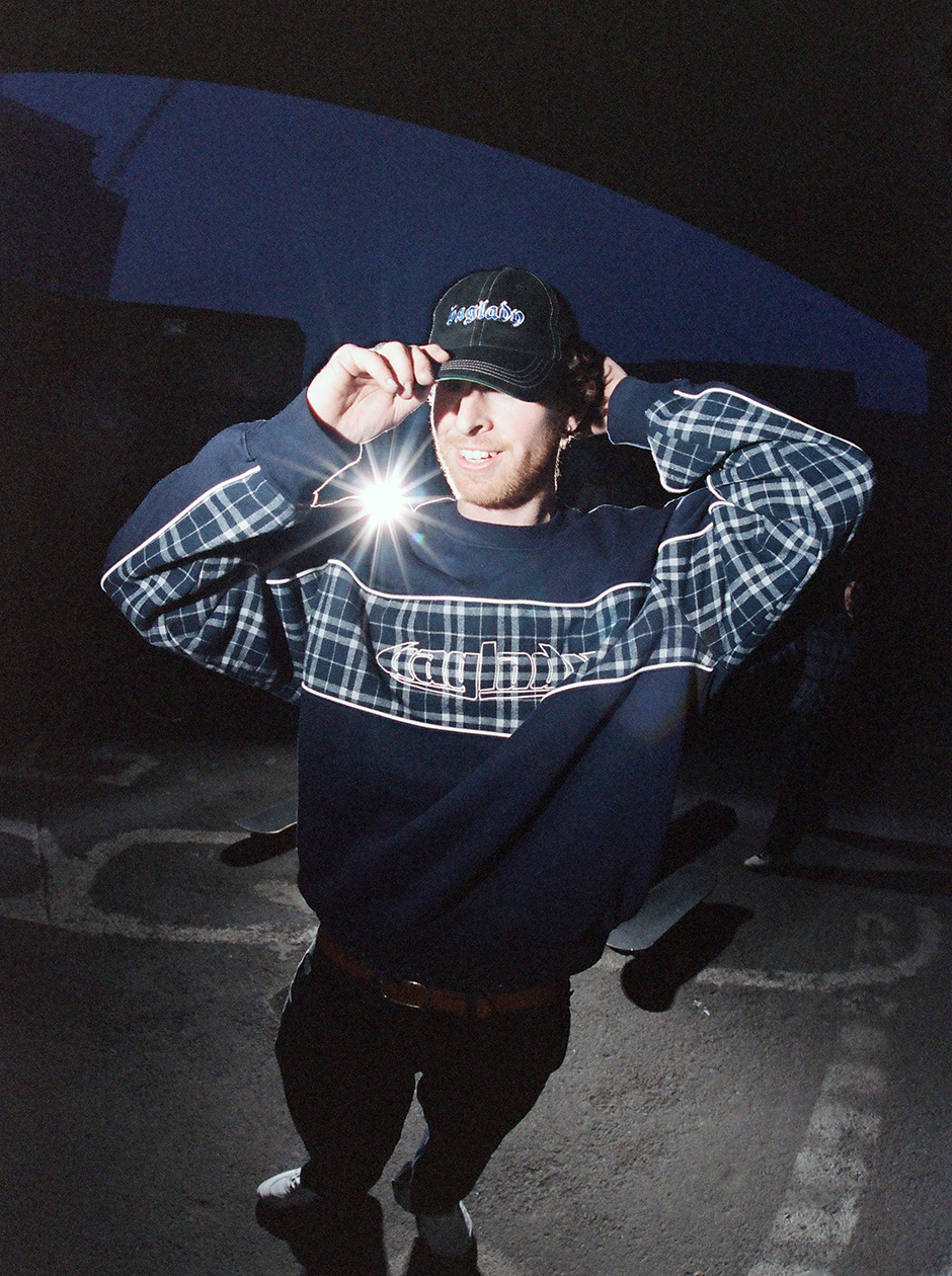 Tom Delion portrait shot by Rafski for Tom's Slam City Skates 