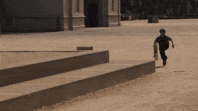 Lewis Marnell's Switch 360 Flip from Chris Middlebrook's section in the Transworld video 'The Cinematographer Project