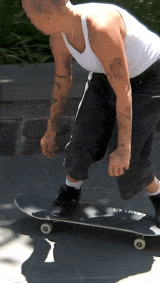 Hayley Wilson glides through a flawless noseslide nollie flip out