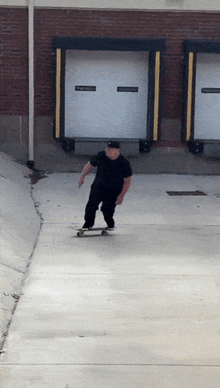 Mike Sinclair feeble grind from 2024