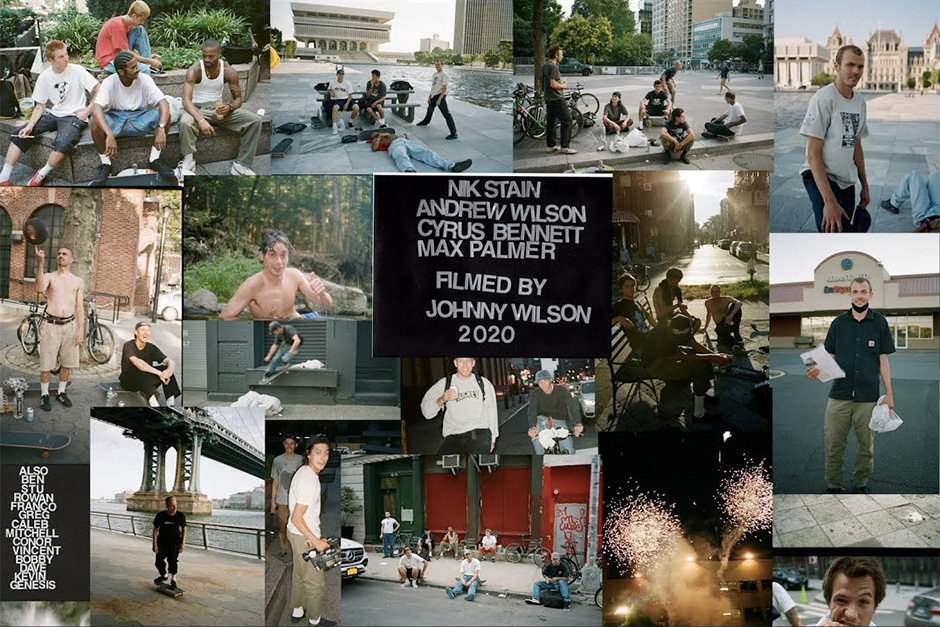 John's Vid by Johnny Wilson released in 2020. This was Andrew Reynolds' skate video pick for his Slam City Skates 