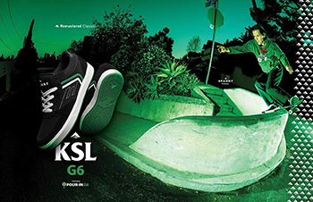 The fisheye angle of Kevin 