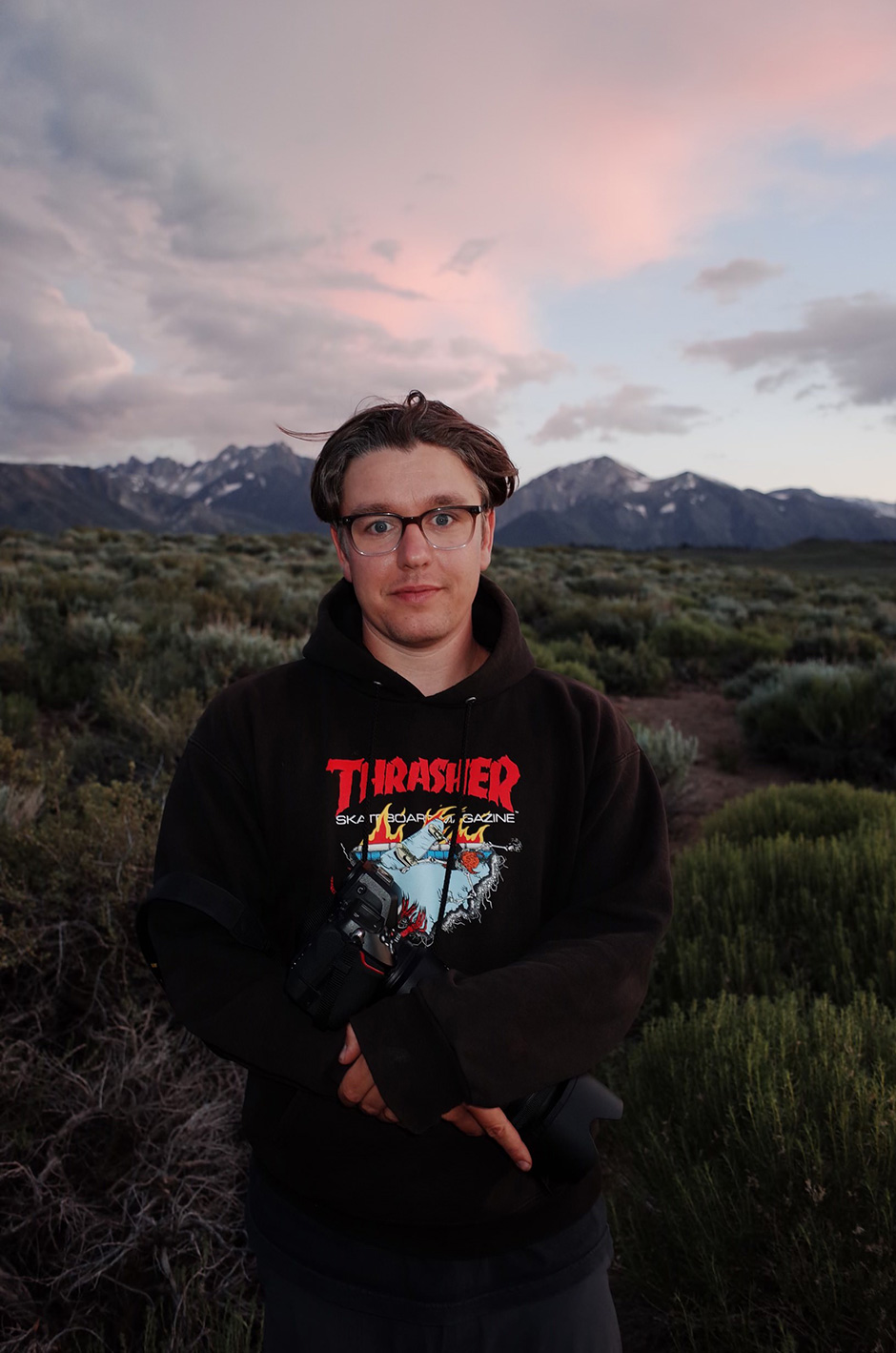 Kyle Seidler captured by Ryan Lay the day before we connected about this interview