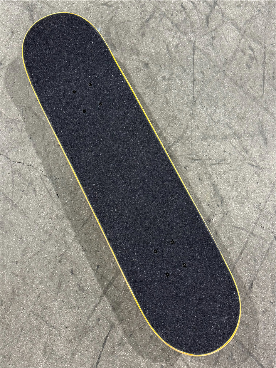 Shane O'Neill's hardware choices, Miles Griptape and 7/8