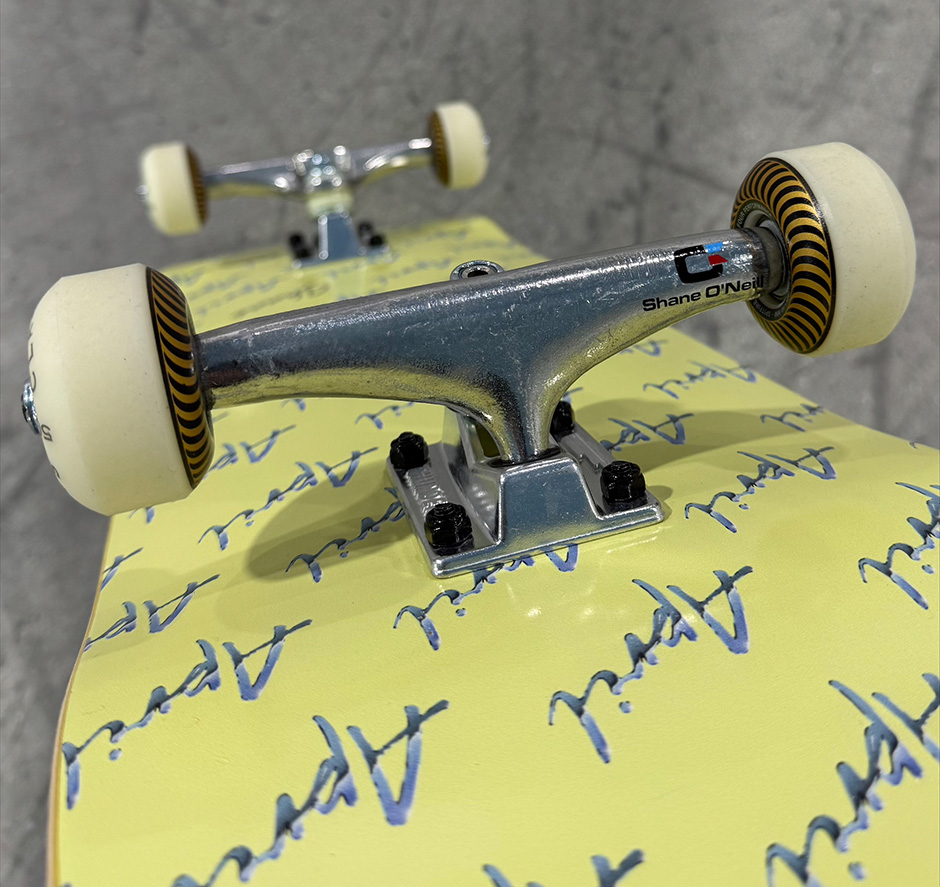 Shane O'Neill's Thunder Trucks