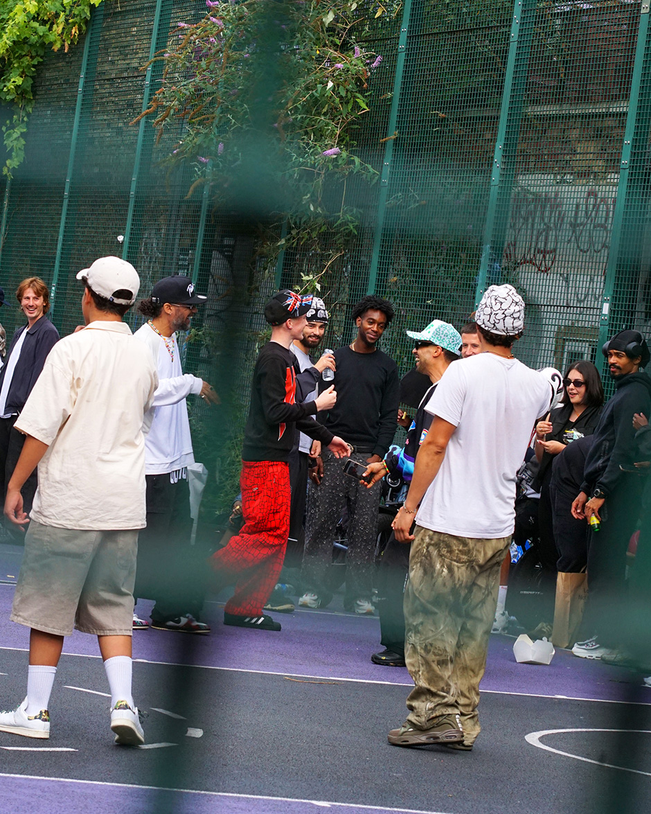 happy crew in attendance