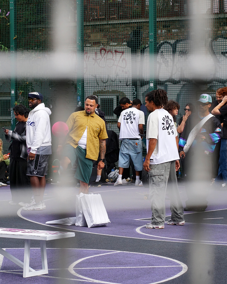 Some football action in the mix