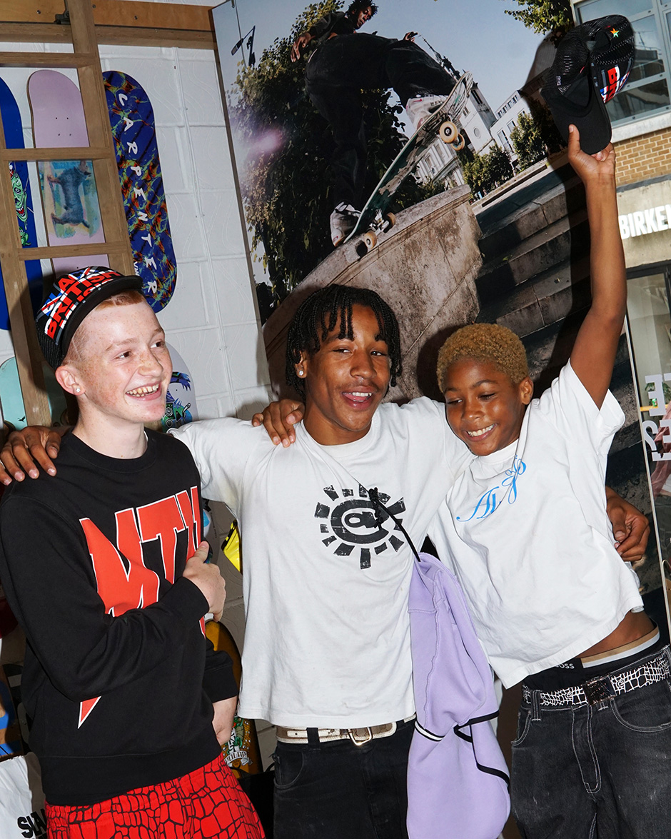 Local crew headed up by Lew Lew took second in the quiz