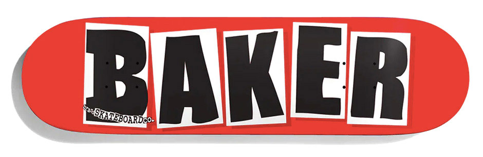 The classic OG Baker Logo Deck. This was Gabriel Summers' board graphic pick for his 