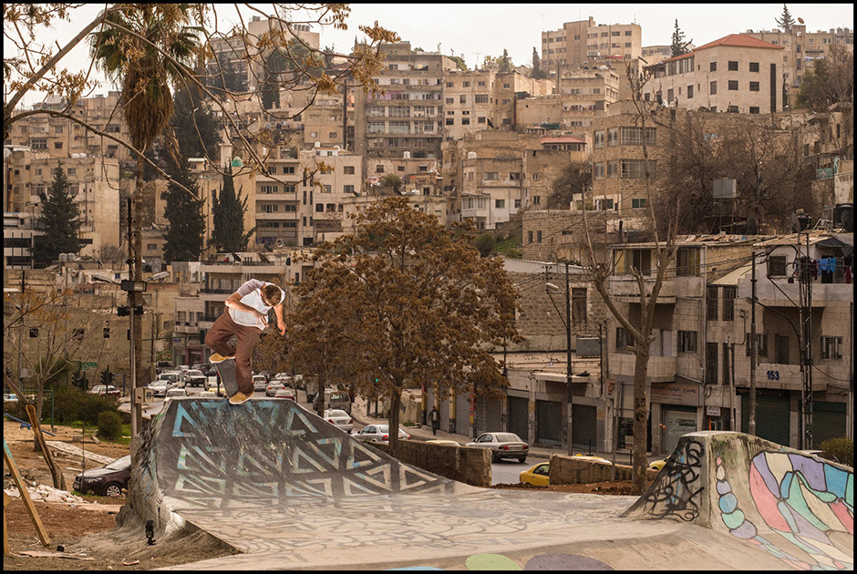 Walker Ryan backside noseblunts in Jordan for Patrik Wallner's lens in 2015