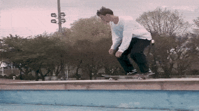 Walker Ryan Switch impossibles into switch crooked grind at Flushing Meadows