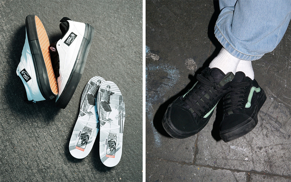 Atiba Jefferson creations. The Safe Low and Old Skool 36+ from his 