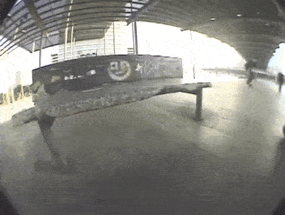 Josh Kalis with three memorable ones at Sants from his