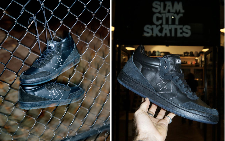 Sage Elsesser's new Converse Fastbreak Mid is out now