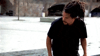 KOrahn Gayle with a Switch backside tailslide 270 and a Clyde Slide Kickflip out. These tricks were filmed by Rich Smith for the CAFE