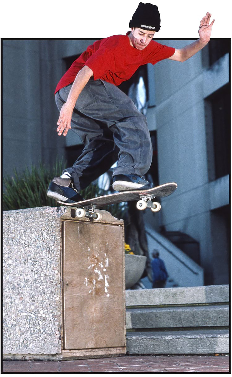 The day Mike Carroll learned Backside tailslides shot by Luke Ogden