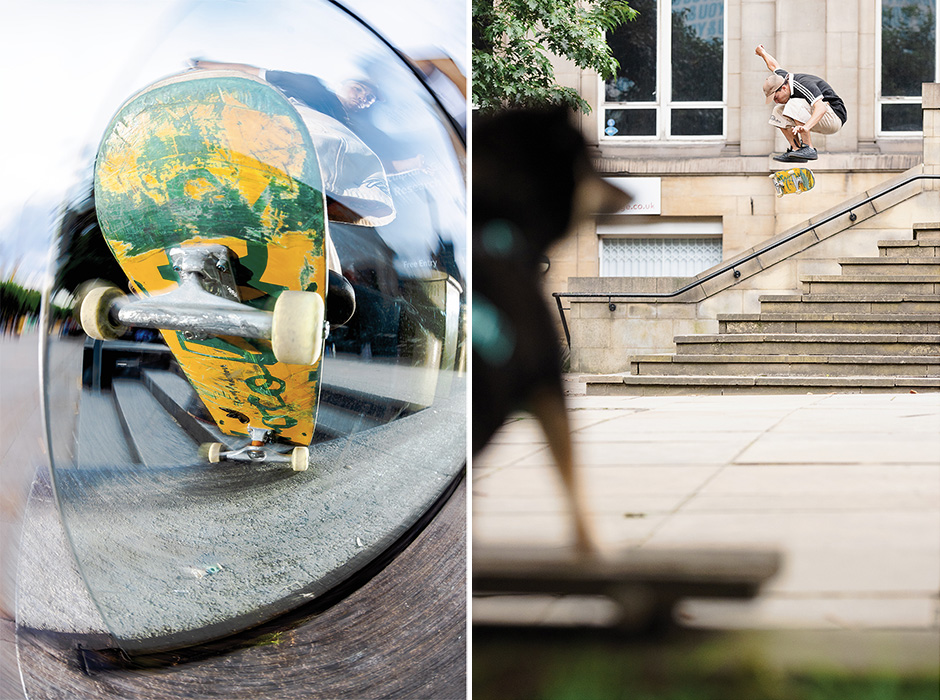 Stills from Jude Harrison's