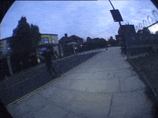 Dillon Catney's fakie manual to fakie flip from Jude Harrison's