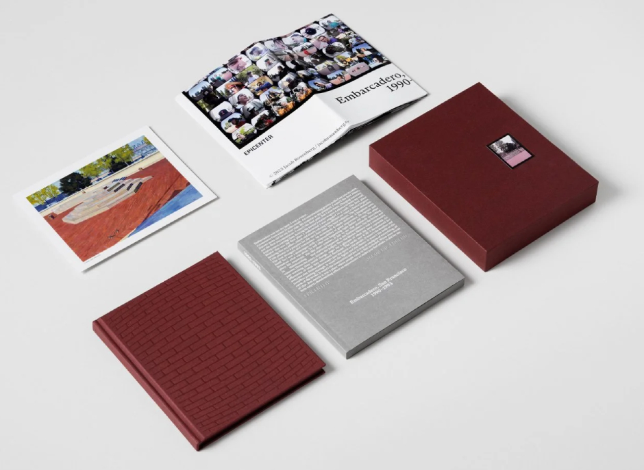 The contents of Jacob Rosenberg's new book 