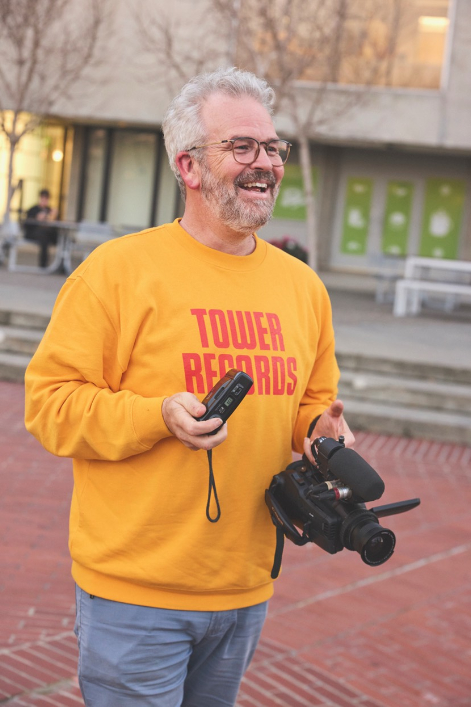 Jacob Rosenberg portrait for his Slam City Skates 