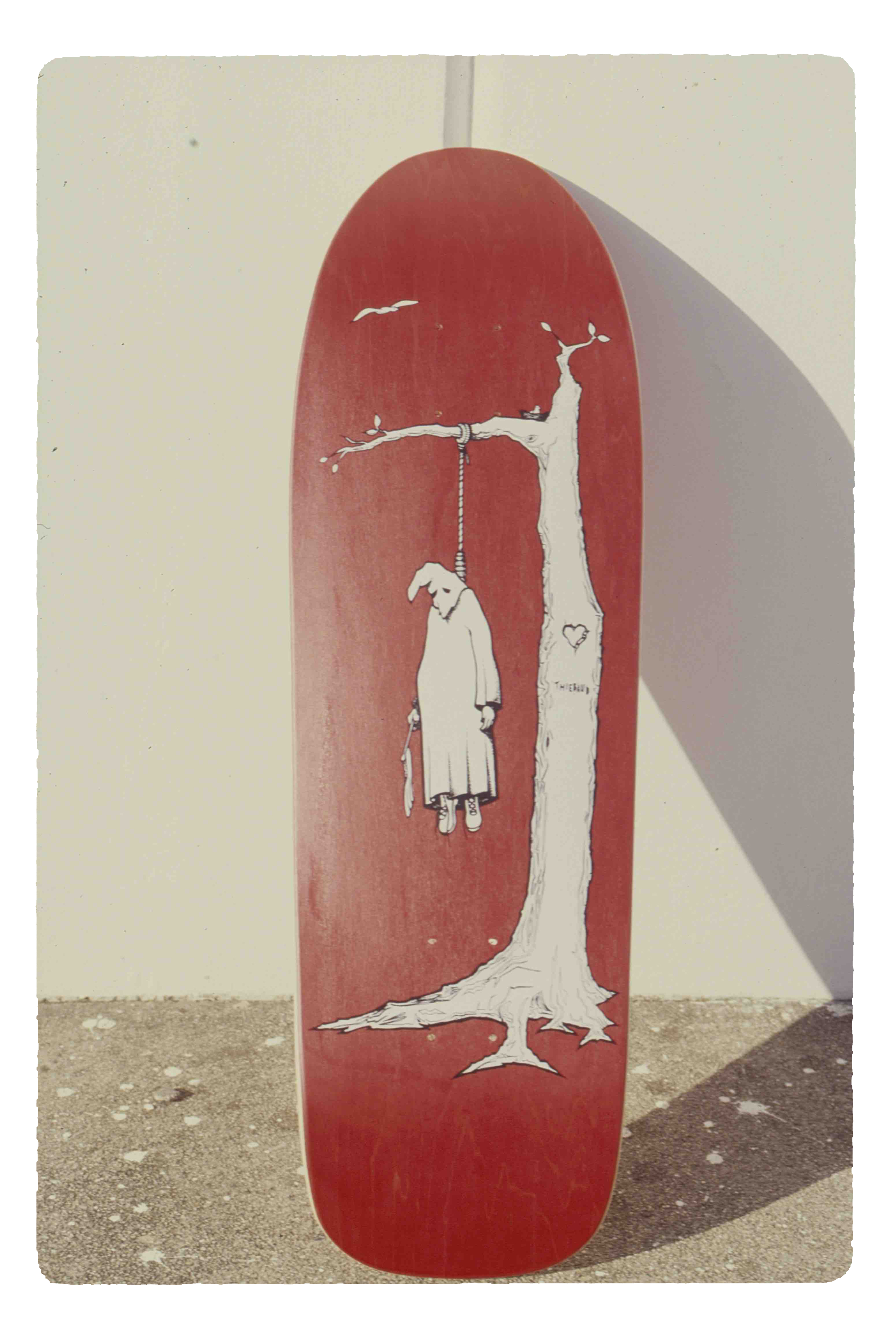 Jacob Rosenberg's REAL Skateboards Jim Thiebaud 