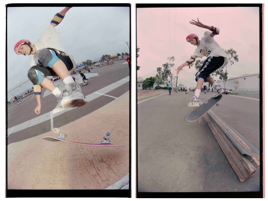 Jacob Rosenberg photos of Rudy Johnson taken on the day they met at the Powell Quartermaster Cup