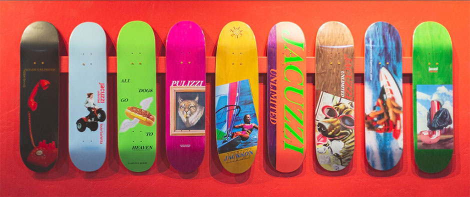 Louie Barletta interview for Slam City Skates. First run of Jacuzzi boards