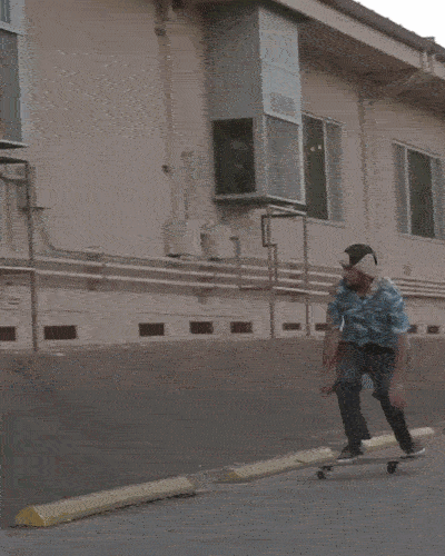 Louie Barletta interview for Slam City Skates. Louie frontside flips into fakie fifty fifty