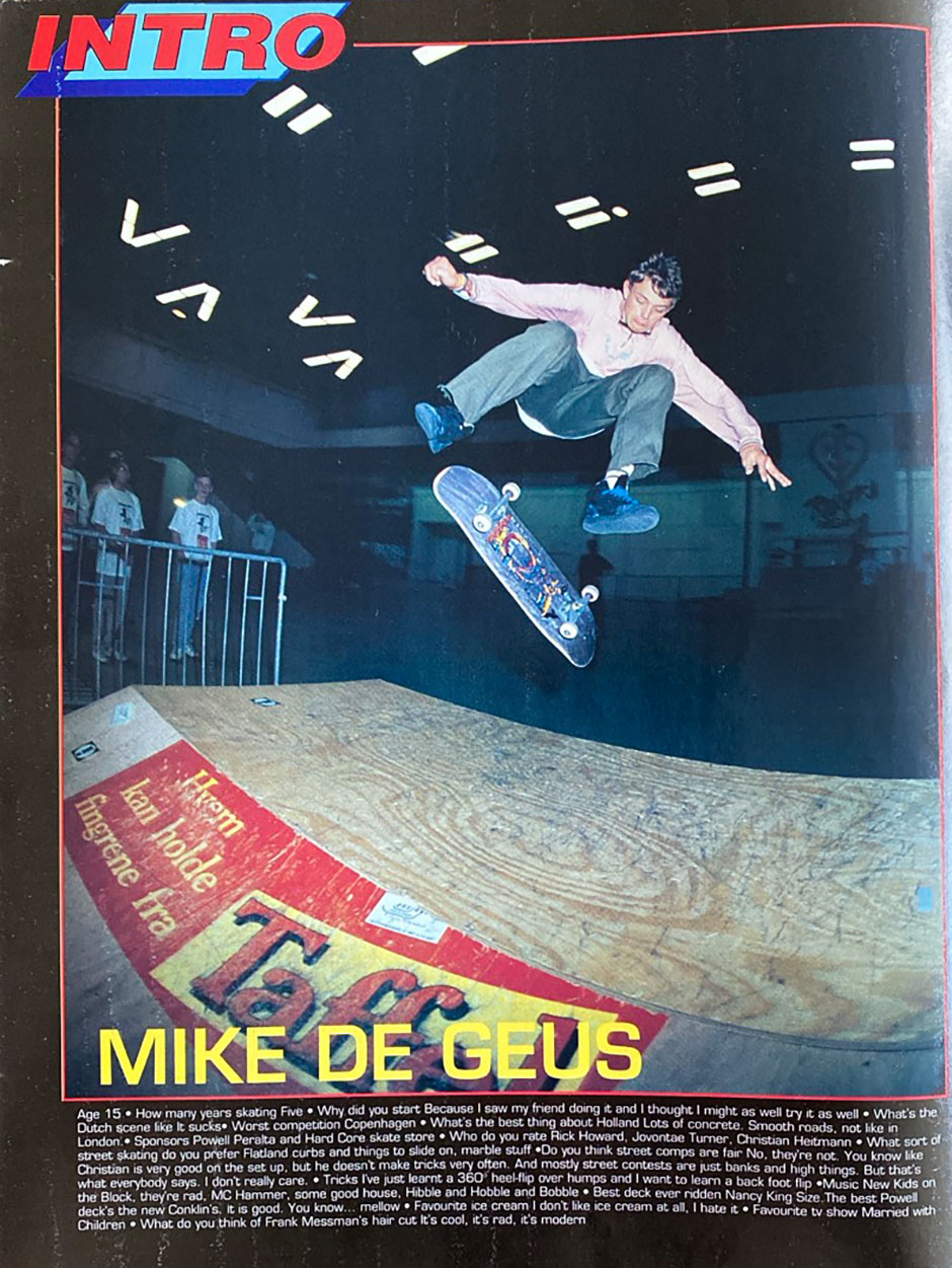 https://blog.slamcity.com/wp-content/uploads/2026/03/Piet-Parra-Interview-for-Slam-City-Skates-Mike-De-Geus-Intro-from-RAD-Magazine.jpgMike De Geus Intro from R.A.D Magazine in 1992
