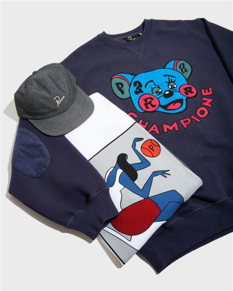 The first drop of Parra to hit our shelves