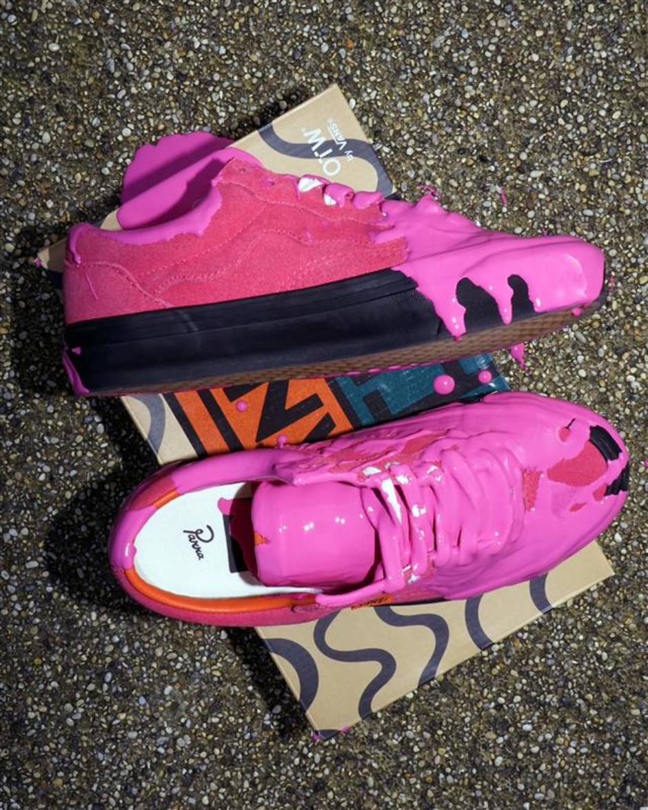Piet Parra designed Old Skool 36+, a band new shoe with a nod to the past