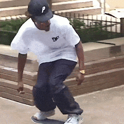 Jahmir Brown switch backside noseblunt slides Pyramid ledges in NYC from his 