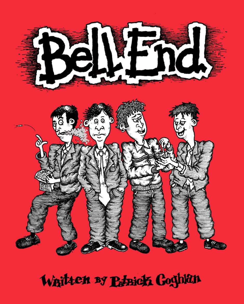 The poster for Pat's play 