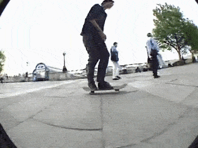Nick Jensen's nollie frontside kickflip at Southbank from the Blueprint Skateboards 