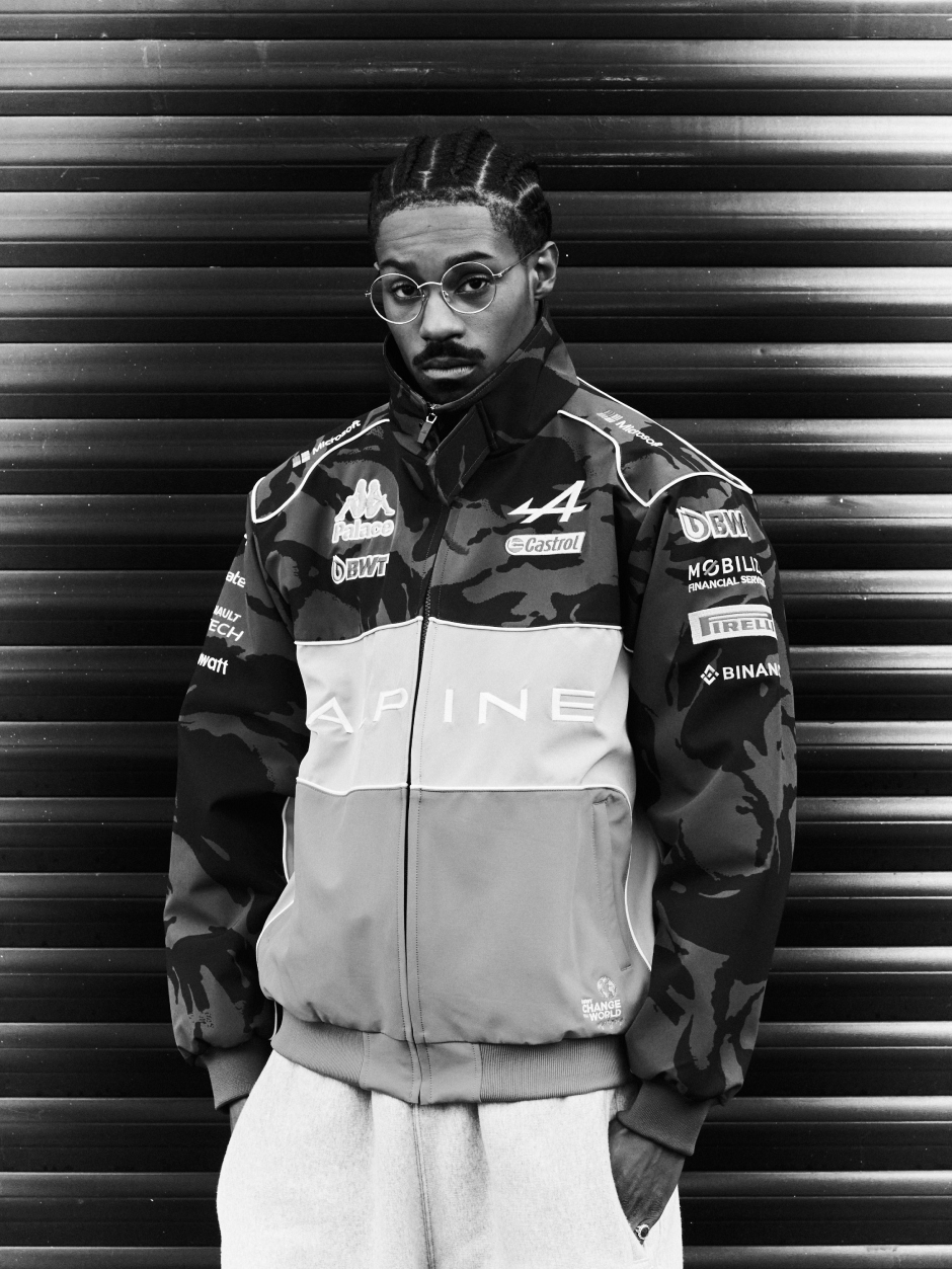 Jahmir Brown's portrait for his Slam City Skates 