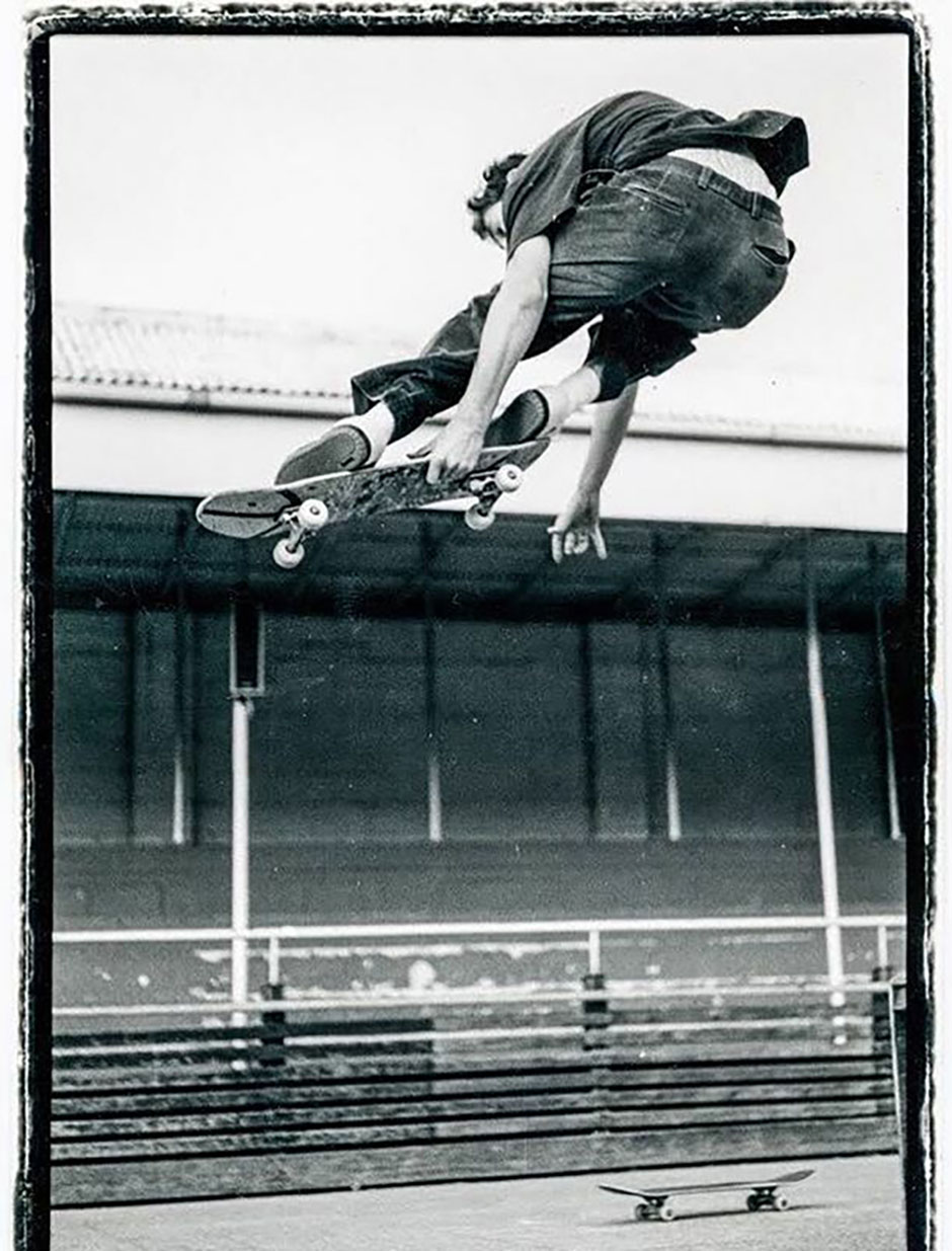 Chris Pulman boost a melon grab out of the Southsea roller rink for Ali Tollervey's lens