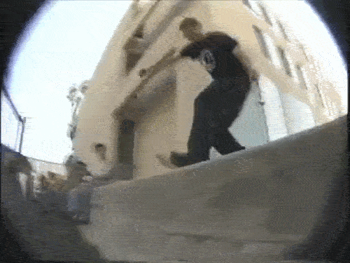Chris Pulman No-Comply from Foundation Nervous Breakdown video