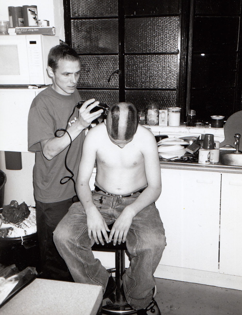 Pete Hellicar and James Woodley