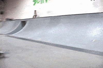 Chris Pulman skating the Black Box park