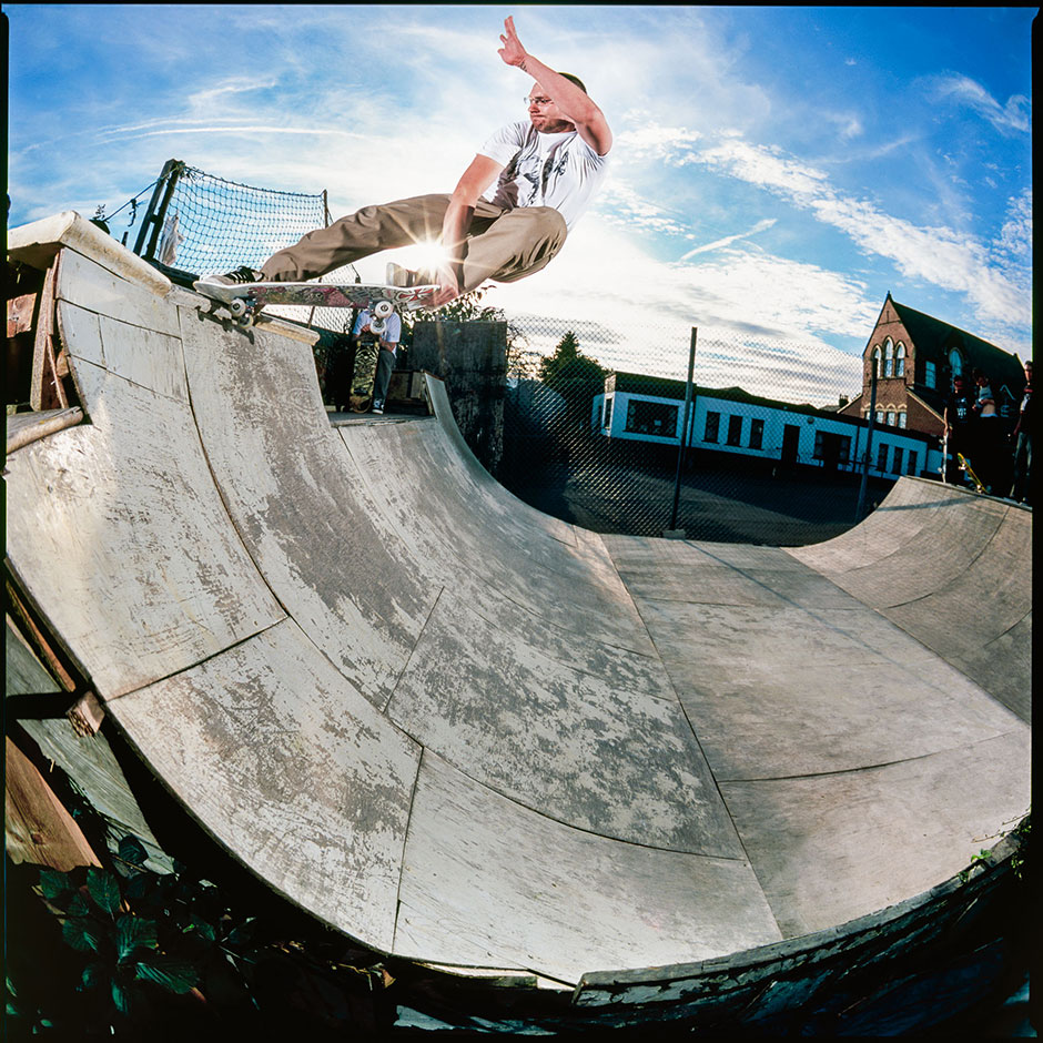 Chris Pulman crailslide for the 2007 Big Push shot by Sam Ashley