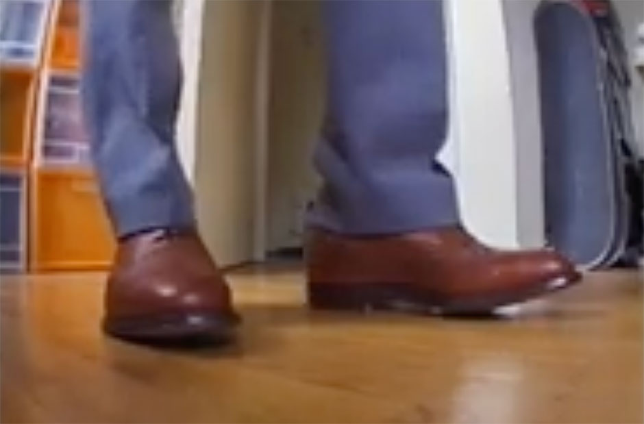 Chris Pulman brogue appearance from the first Day In The City video