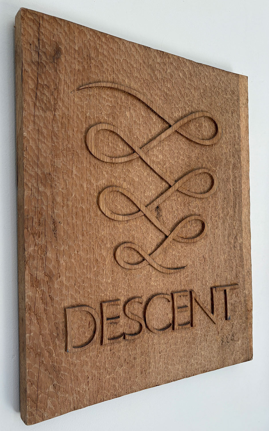 Descent Skateboards Carving by Tom Ball