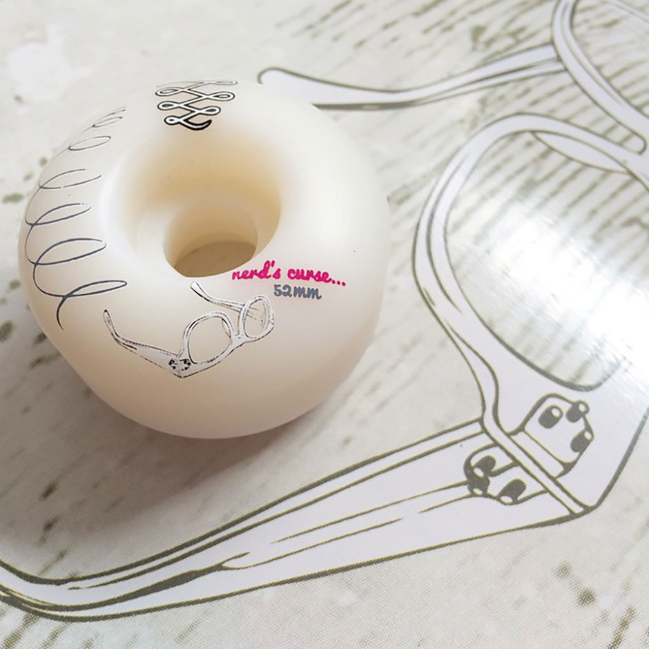 Descent Skateboards 'Nerds Curse' Wheels