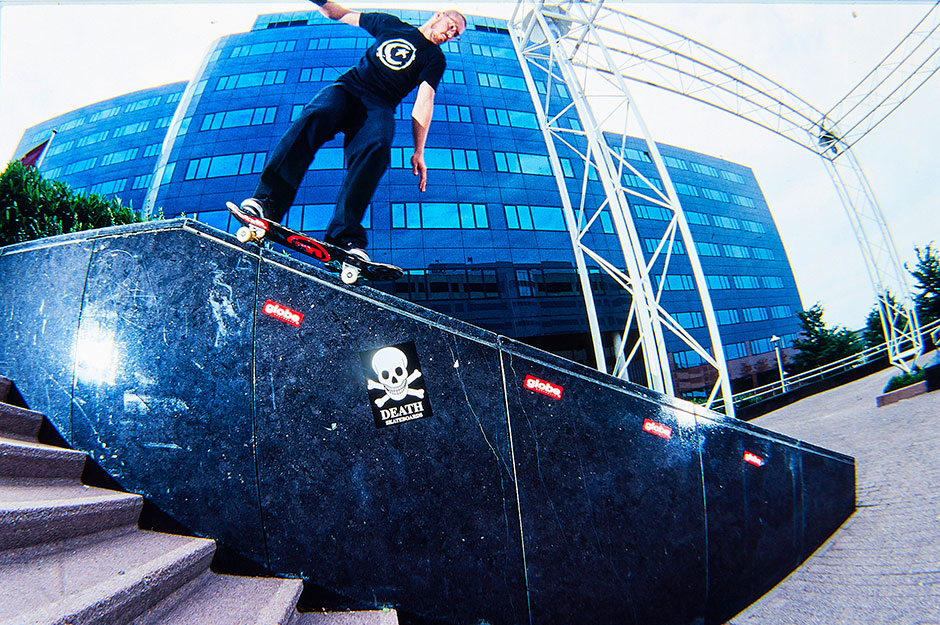 Chris Pulman's Freeride Cover shot by Richie Hopson