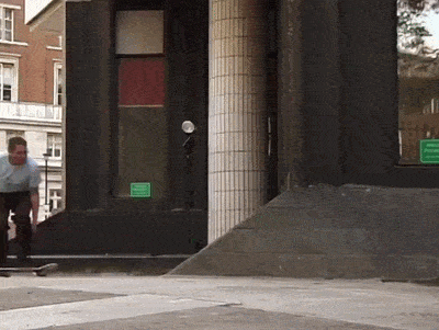 Chris Pulman revisits the Gas Banks hip with a kickflip