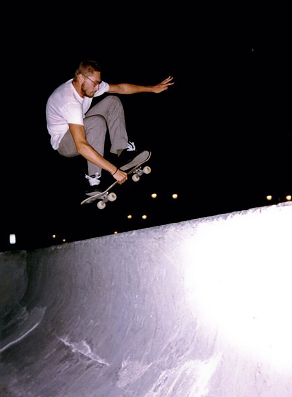 San Francisco jersey barrier experimentation shot by Paul Gonella
