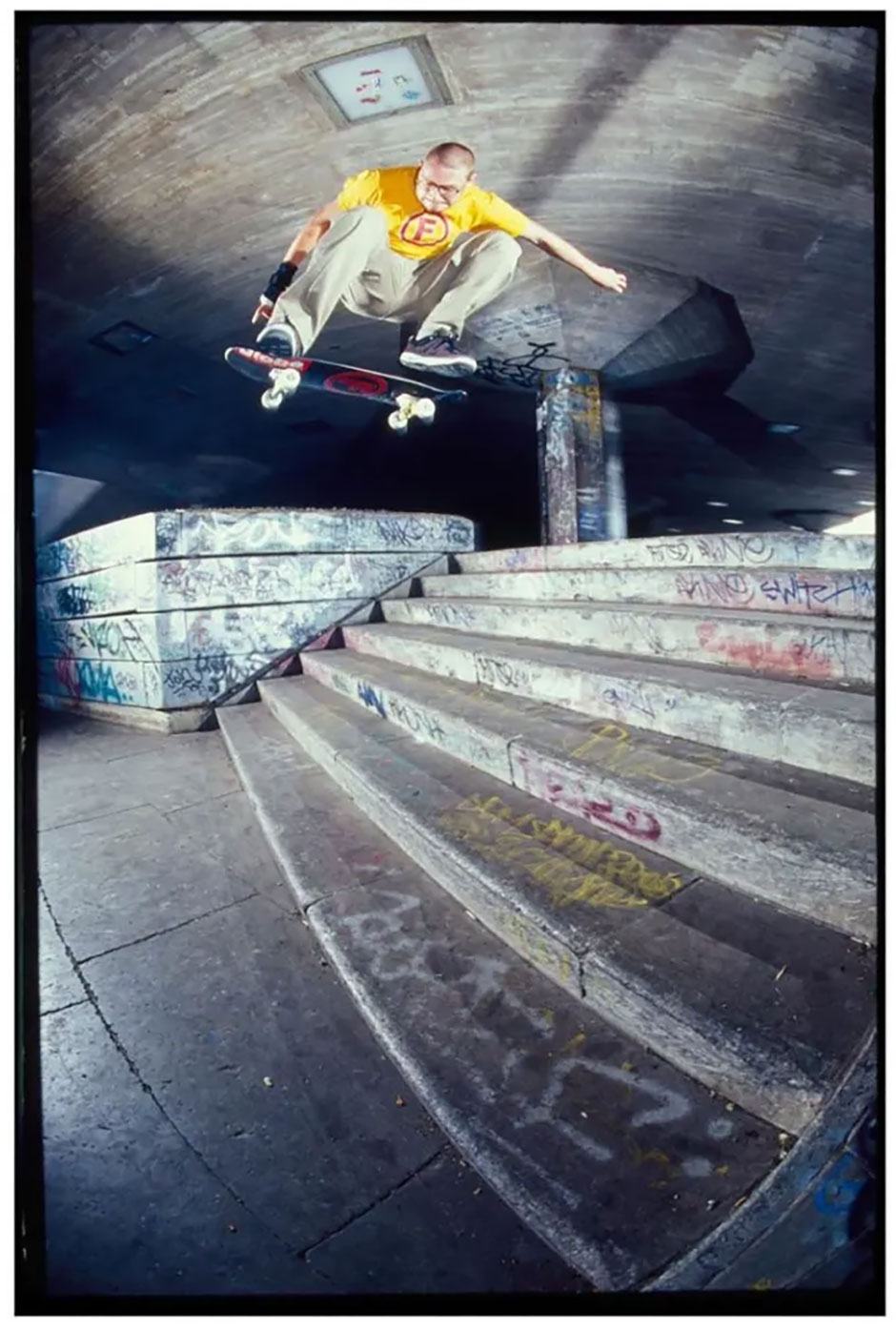 No Comply at Southbank shot by Wig Worland