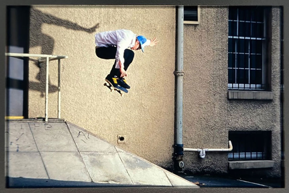 Chris Pulman snaps one over a hip on the Vans tour for Wig Worland's lens