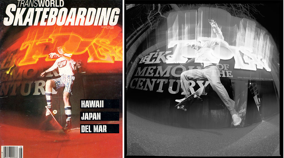 Chris Pulman homage to Paul Sunman. Paul's TWS cover shot by Dobie and a Pulman interpretation for Dominic Marley's lens